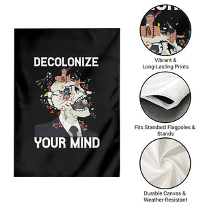 Indigenous People Native American Garden Flag Decolonize Your Mind TS14 Print Your Wear