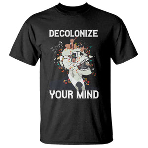 Indigenous People Native American T Shirt Decolonize Your Mind TS14 Black Print Your Wear
