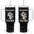 Indigenous People Native American Tumbler With Handle Decolonize Your Mind TS14 One Size: 40 oz Black Print Your Wear