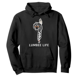 Native American Women Hoodie Lumbee American Indian Tribe Indigenous Girl Life TS14 Black Print Your Wear