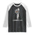 Native American Women Raglan Shirt Lumbee American Indian Tribe Indigenous Girl Life TS14 Black White Print Your Wear