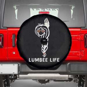 Native American Women Spare Tire Cover Lumbee American Indian Tribe Indigenous Girl Life TS14 Black Print Your Wear
