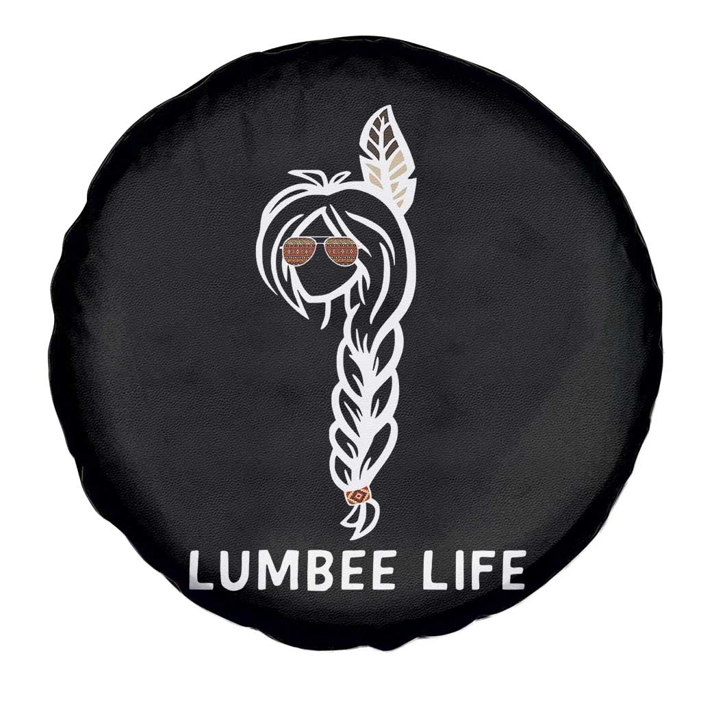 Native American Women Spare Tire Cover Lumbee American Indian Tribe Indigenous Girl Life TS14 Print Your Wear