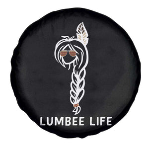 Native American Women Spare Tire Cover Lumbee American Indian Tribe Indigenous Girl Life TS14 Print Your Wear