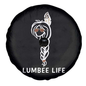 Native American Women Spare Tire Cover Lumbee American Indian Tribe Indigenous Girl Life TS14 Print Your Wear