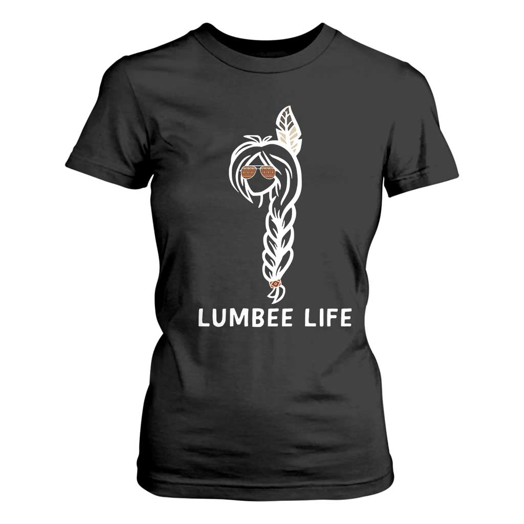 Native American Women T Shirt For Women Lumbee American Indian Tribe Indigenous Girl Life TS14 Black Print Your Wear