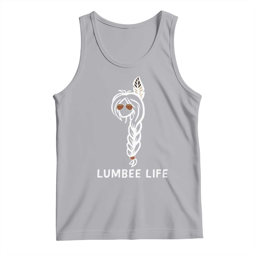 Native American Women Tank Top Lumbee American Indian Tribe Indigenous Girl Life TS14 Athletic Heather Print Your Wear