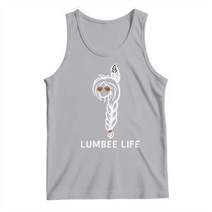 Native American Women Tank Top Lumbee American Indian Tribe Indigenous Girl Life TS14 Athletic Heather Print Your Wear