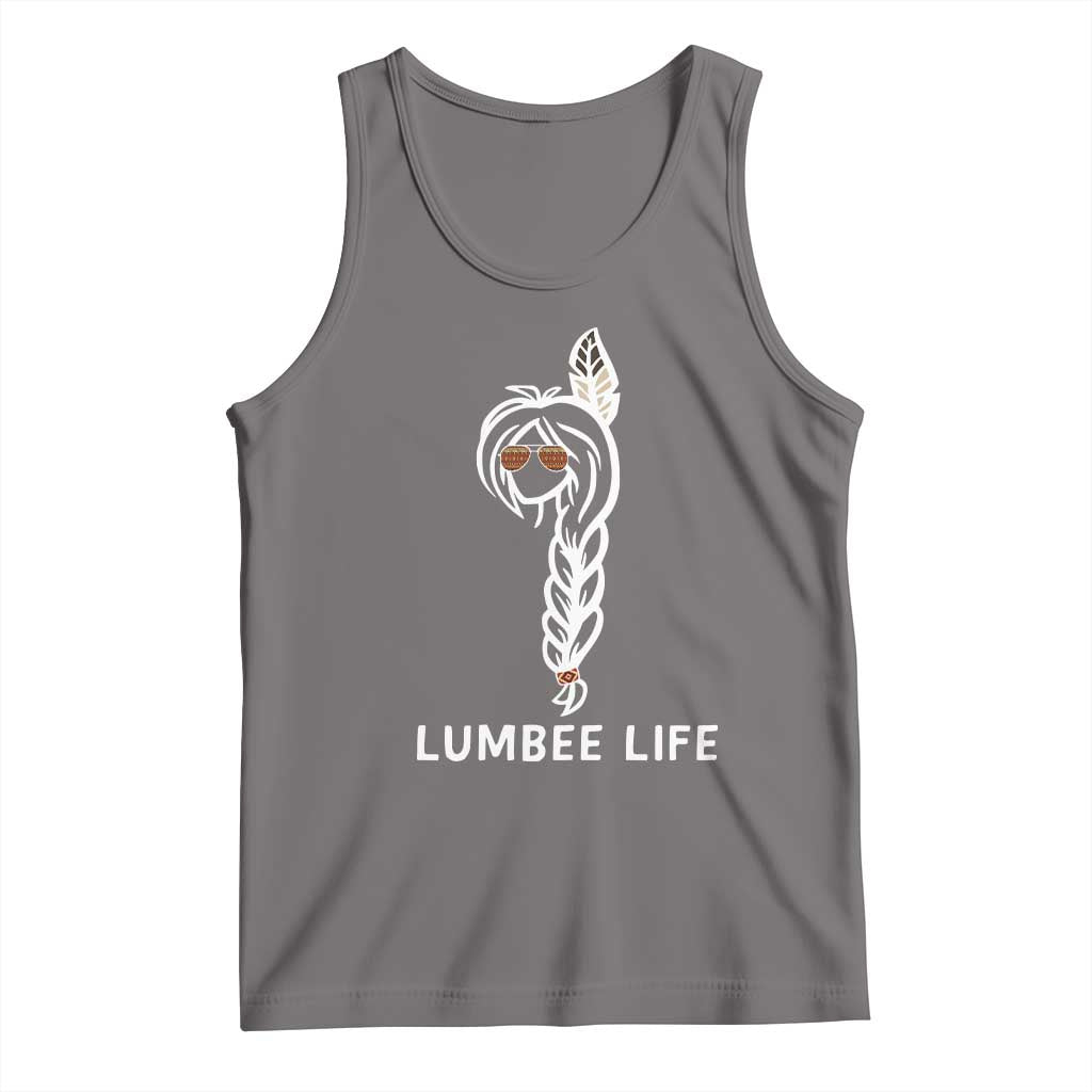 Native American Women Tank Top Lumbee American Indian Tribe Indigenous Girl Life TS14 Deep Heather Print Your Wear
