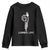 Native American Women Youth Sweatshirt Lumbee American Indian Tribe Indigenous Girl Life TS14 Black Print Your Wear