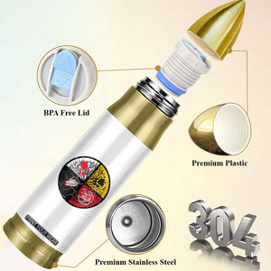 Native American Medicine Wheel MMIW Bullet Tumbler TS14 Print Your Wear
