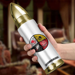 Native American Medicine Wheel MMIW Bullet Tumbler TS14 Print Your Wear
