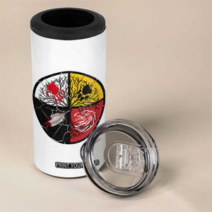 Native American Medicine Wheel MMIW 4 in 1 Can Cooler Tumbler TS14 Print Your Wear