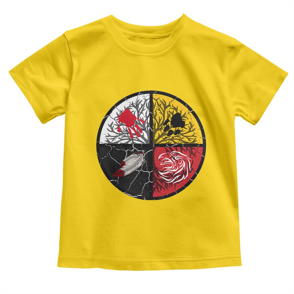 Native American Medicine Wheel MMIW Toddler T Shirt TS14 Daisy Print Your Wear