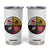 Native American Medicine Wheel MMIW Tumbler Cup TS14 White Print Your Wear