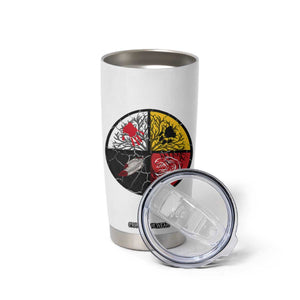 Native American Medicine Wheel MMIW Tumbler Cup TS14 Print Your Wear