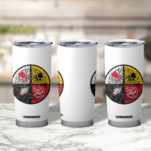 Native American Medicine Wheel MMIW Tumbler Cup TS14 Print Your Wear