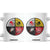 Native American Medicine Wheel MMIW Coffee Mug TS14 White Print Your Wear