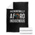 Afro Indigenous Native Pride Phenomenally Indigenous People Throw Blanket - Print Your Wear