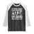 Funny Native American Raglan Shirt So You Are Against Illegal Immigration Splendid When Do You Leave TS14 Black White Print Your Wear