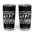 Funny Native American Tumbler Cup So You Are Against Illegal Immigration Splendid When Do You Leave TS14 Black Print Your Wear