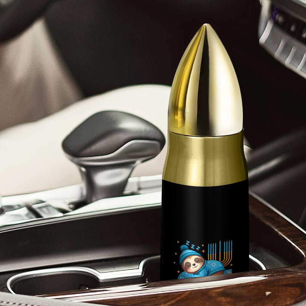 67 Six Seven Meme Bullet Tumbler Funny Hanukkah Sloth TS14 Print Your Wear