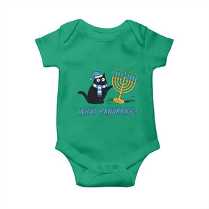 Funny Black Cat Hanukkah Chanukah Baby Onesie TS14 Irish Green Print Your Wear