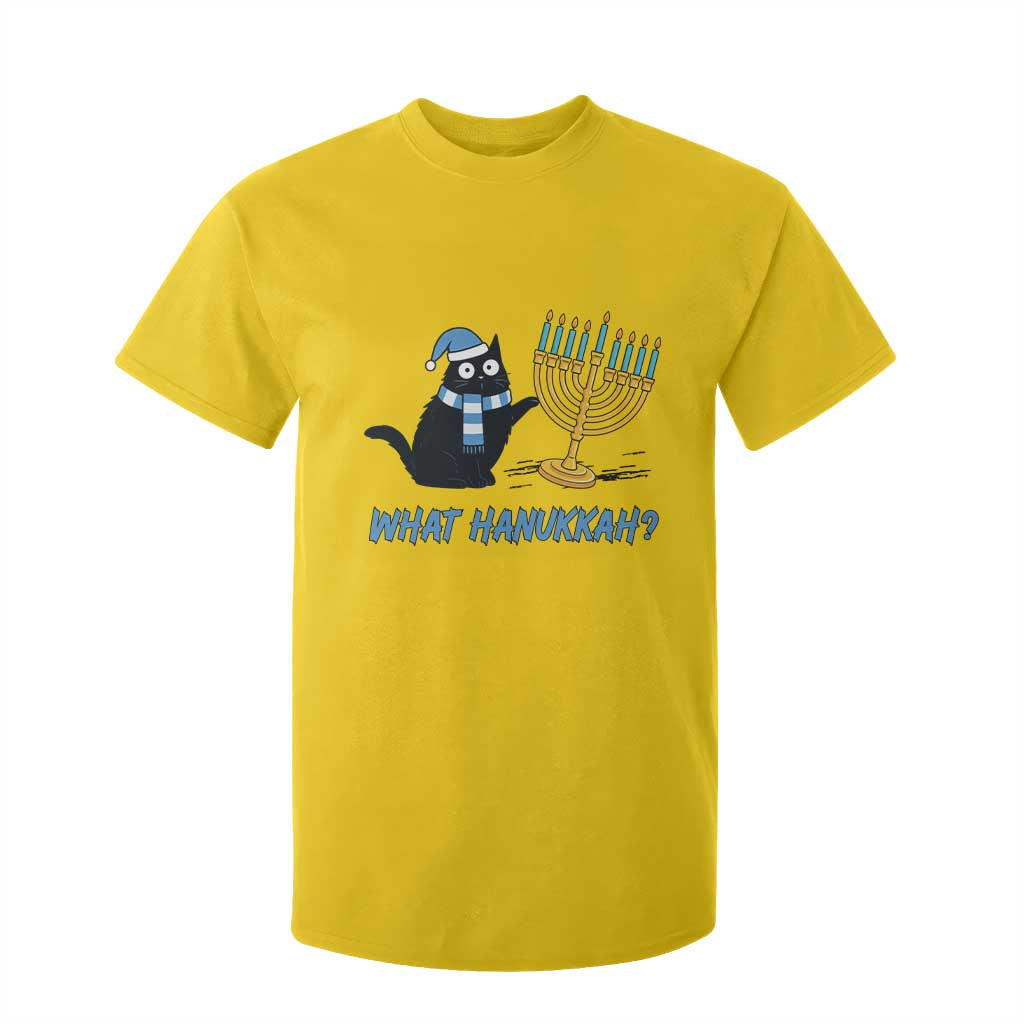 Funny Black Cat Hanukkah Chanukah T Shirt For Kid TS14 Daisy Print Your Wear