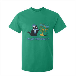 Funny Black Cat Hanukkah Chanukah T Shirt For Kid TS14 Irish Green Print Your Wear