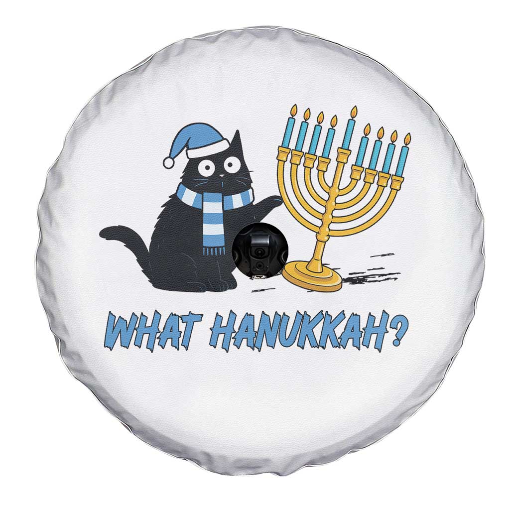 Funny Black Cat Hanukkah Chanukah Spare Tire Cover TS14 Print Your Wear