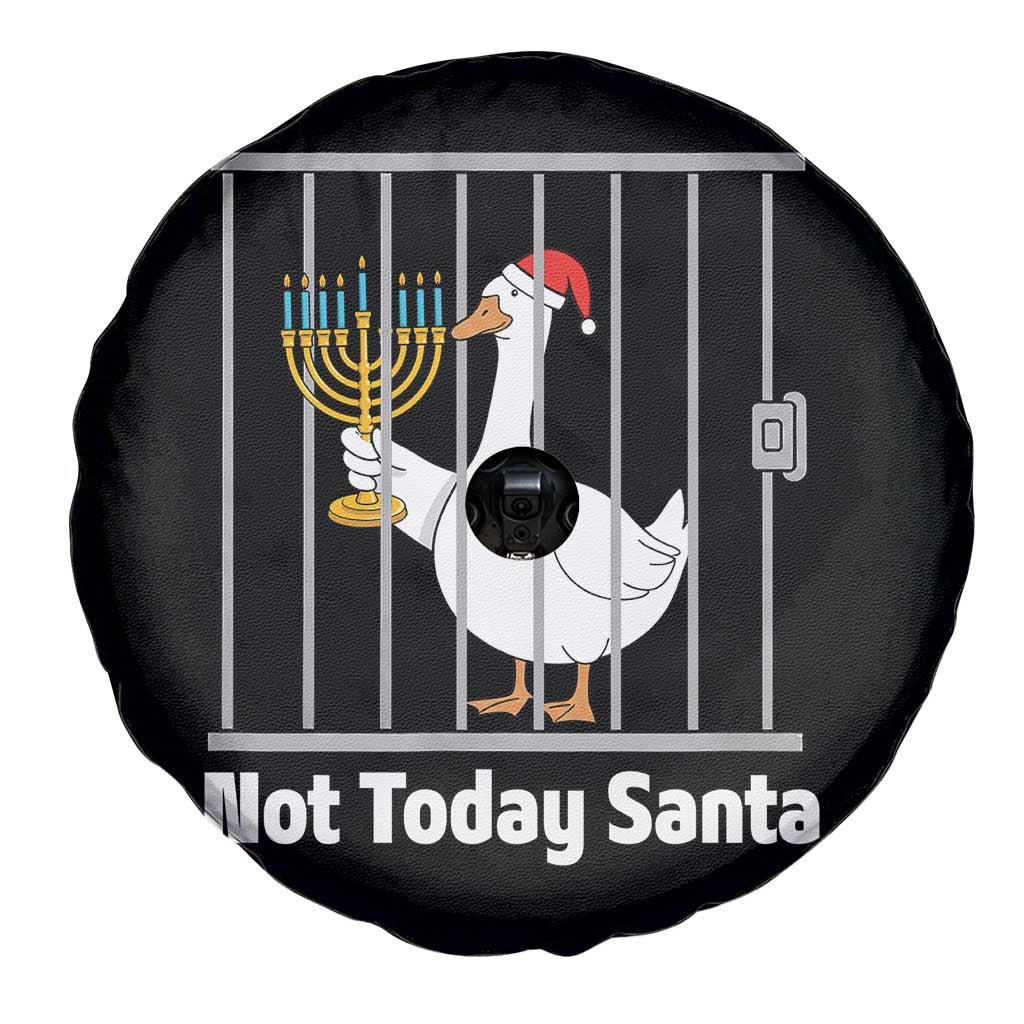 Funny Goose Hanukkah Chanukah Spare Tire Cover Not Today Santa TS14 Print Your Wear