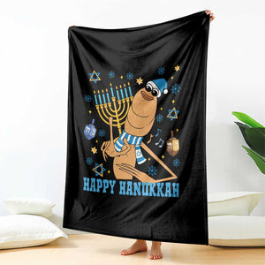Funny Marcus The Worm Hanukkah Meme Throw Blanket TS14 Print Your Wear