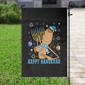 Funny Marcus The Worm Hanukkah Meme Garden Flag TS14 Print Your Wear