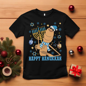 Funny Marcus The Worm Hanukkah Meme T Shirt TS14 Black Print Your Wear