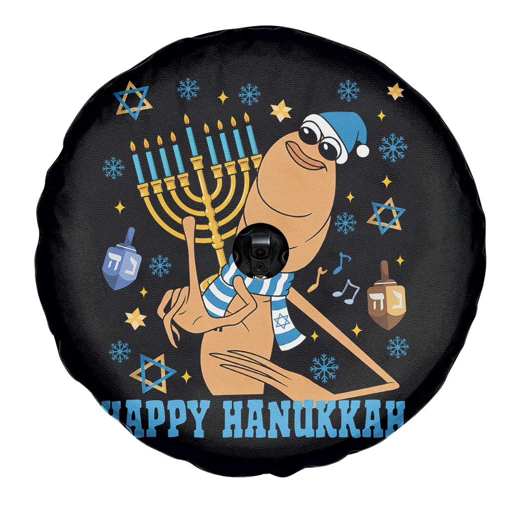 Funny Marcus The Worm Hanukkah Meme Spare Tire Cover TS14 Print Your Wear