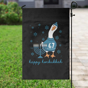 67 Six Seven Silly Goose Hanukkah Meme Garden Flag Happy Honkukkah TS14 Print Your Wear