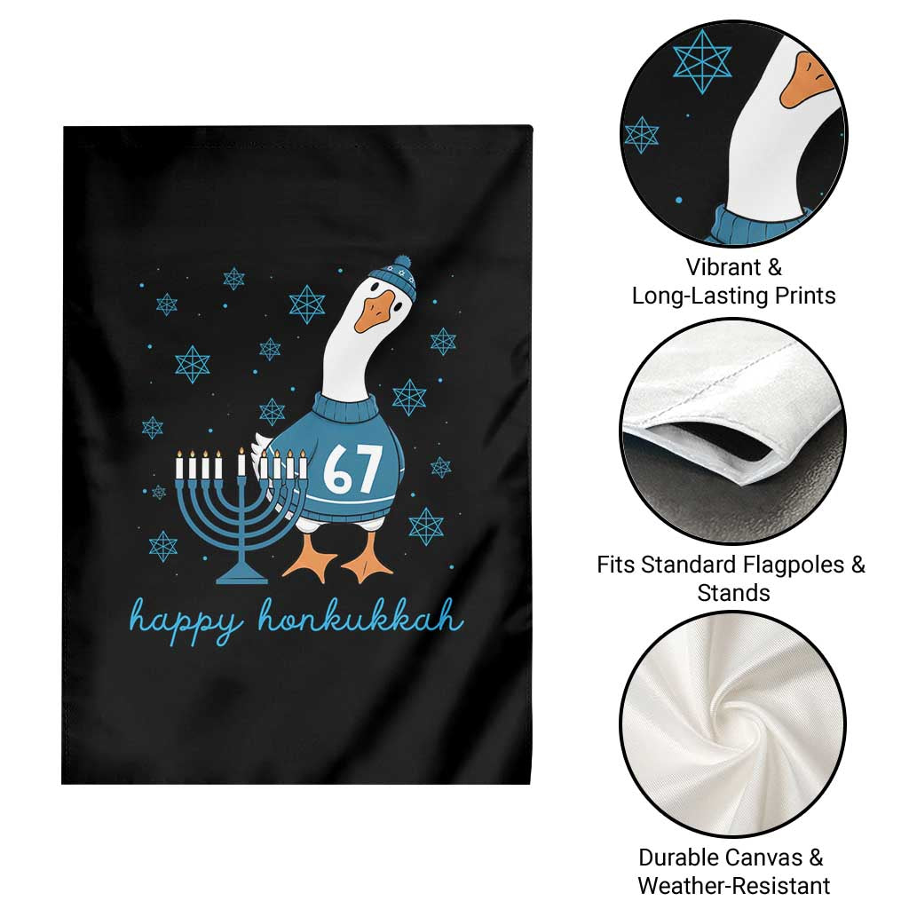 67 Six Seven Silly Goose Hanukkah Meme Garden Flag Happy Honkukkah TS14 Print Your Wear