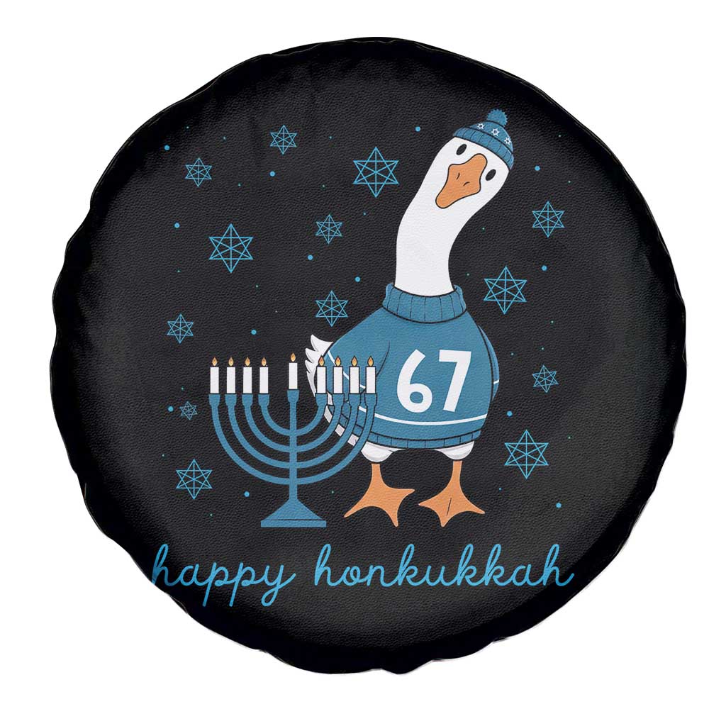 67 Six Seven Silly Goose Hanukkah Meme Spare Tire Cover Happy Honkukkah TS14 Print Your Wear