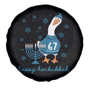 67 Six Seven Silly Goose Hanukkah Meme Spare Tire Cover Happy Honkukkah TS14 Print Your Wear