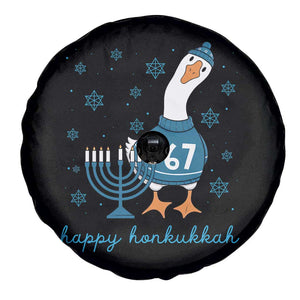 67 Six Seven Silly Goose Hanukkah Meme Spare Tire Cover Happy Honkukkah TS14 Print Your Wear