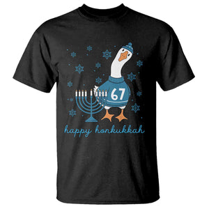 67 Six Seven Silly Goose Hanukkah Meme T Shirt Happy Honkukkah TS14 Black Print Your Wear