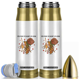 Marcus The Worm Valentine Meme Bullet Tumbler You Make My Heart Go Honk TS14 White Print Your Wear
