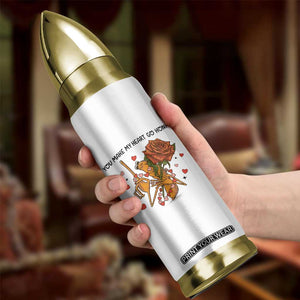 Marcus The Worm Valentine Meme Bullet Tumbler You Make My Heart Go Honk TS14 Print Your Wear