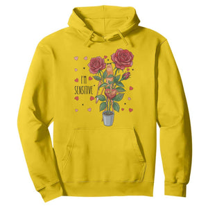 Marcus The Worm Valentine Meme Hoodie I Am Senstive TS14 Daisy Print Your Wear