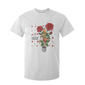 Marcus The Worm Valentine Meme T Shirt For Kid I Am Senstive TS14 White Print Your Wear