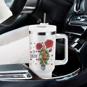 Marcus The Worm Valentine Meme Tumbler With Handle I Am Senstive TS14 Print Your Wear
