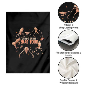 Marcus The Worm Meme Garden Flag Jumbo James Eras Tour TS14 Print Your Wear