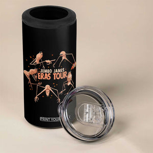 Marcus The Worm Meme 4 in 1 Can Cooler Tumbler Jumbo James Eras Tour TS14 Print Your Wear