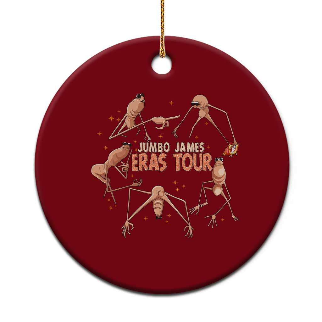 Marcus The Worm Meme Ceramic Ornament Jumbo James Eras Tour TS14 1pc Red Print Your Wear