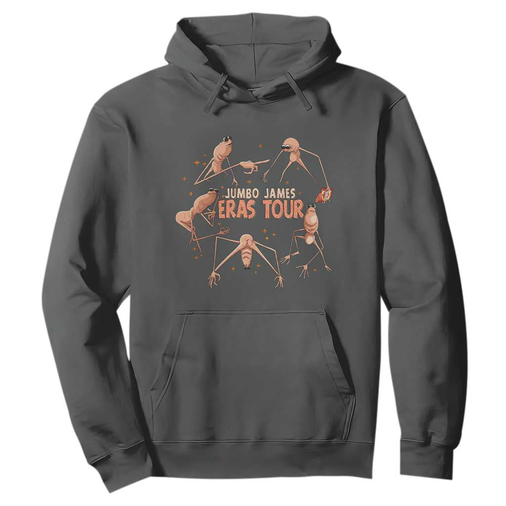 Marcus The Worm Meme Hoodie Jumbo James Eras Tour TS14 Dark Heather Print Your Wear